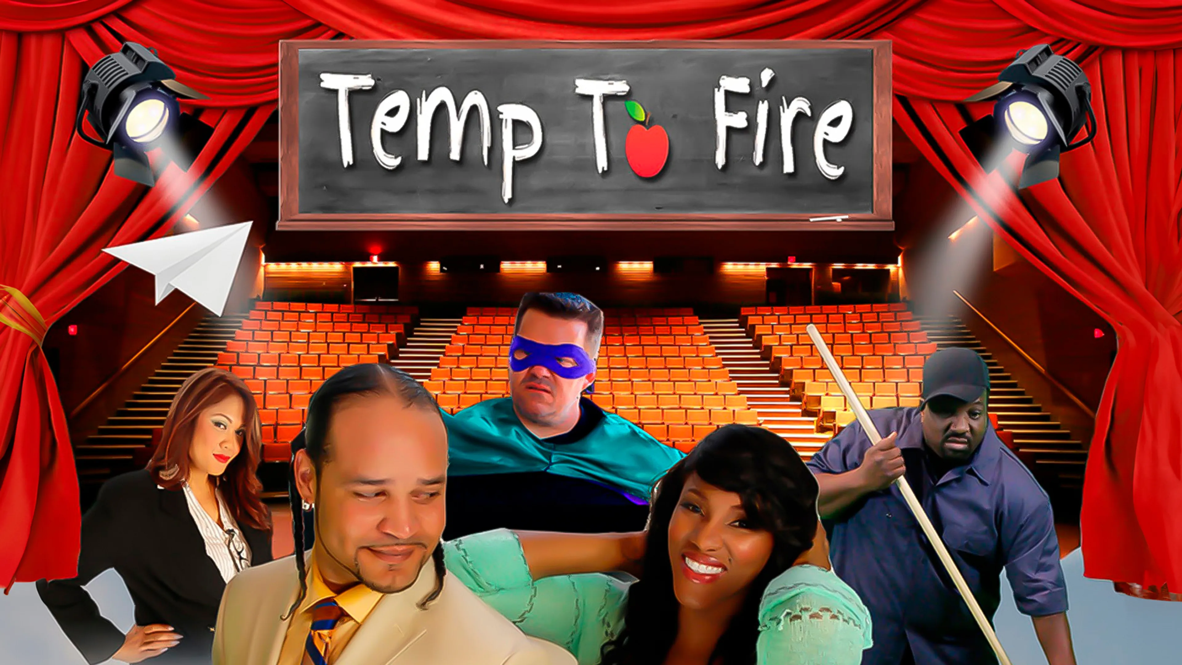Temp to Fire poster